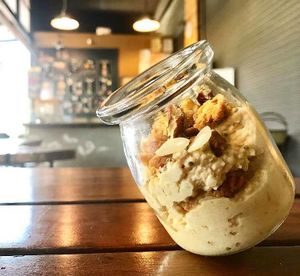 Overnight Oats at Monkey Grounds Coffee in Iloilo City