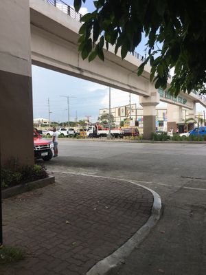 If you see this pedestrian overpass you are here!  at Monkey Grounds Coffee in Iloilo City