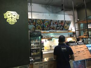 Counter at Monkey Grounds Coffee in Iloilo City