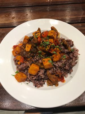 Fire bowl  at Monkey Grounds Coffee in Iloilo City