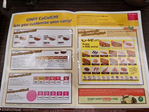  at Coco Ichibanya in Sapporo