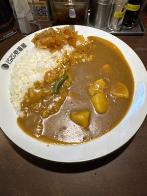   at Coco Ichibanya in Sapporo