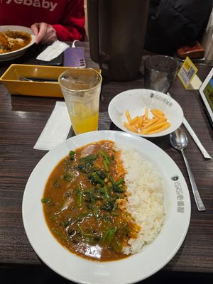  at Coco Ichibanya in Sapporo