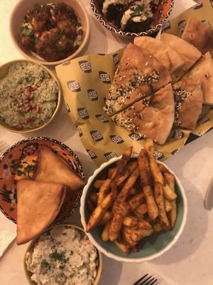 Mezze at Koocha Mezze Bar in Bristol