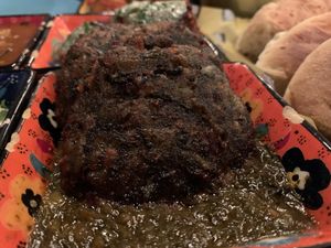 Fish cakes  at Koocha Mezze Bar in Bristol