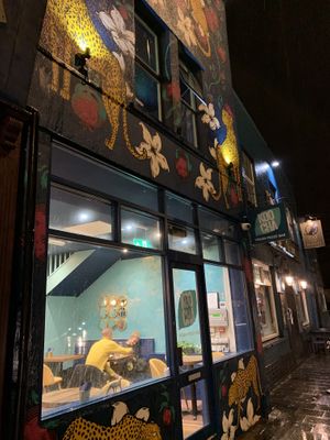 Exterior  at Koocha Mezze Bar in Bristol