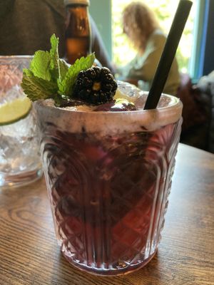 Drinks are delicious  at Koocha Mezze Bar in Bristol