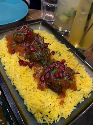 Kofta  #Veganuary at Koocha Mezze Bar in Bristol