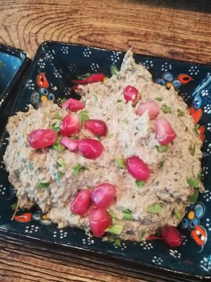 Artichoke dip at Koocha Mezze Bar in Bristol