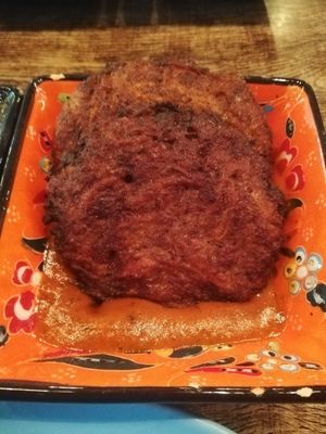 Kofta at Koocha Mezze Bar in Bristol