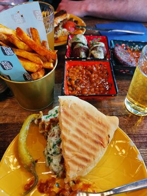 Yum at Koocha Mezze Bar in Bristol