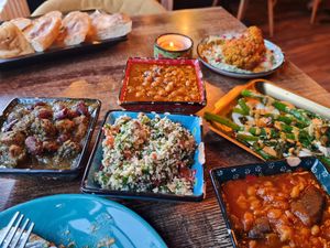  at Koocha Mezze Bar in Bristol