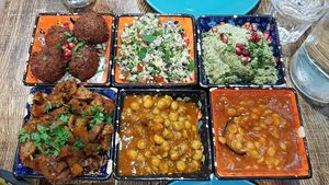  at Koocha Mezze Bar in Bristol