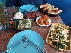  at Koocha Mezze Bar in Bristol