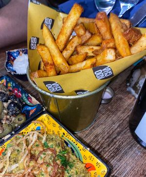   at Koocha Mezze Bar in Bristol