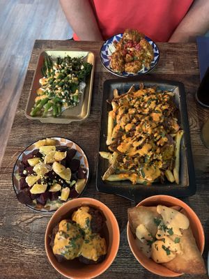   at Koocha Mezze Bar in Bristol