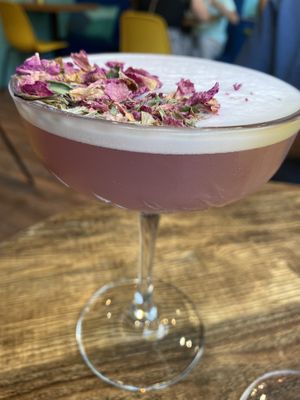 This cocktail was amazing 🤩   at Koocha Mezze Bar in Bristol