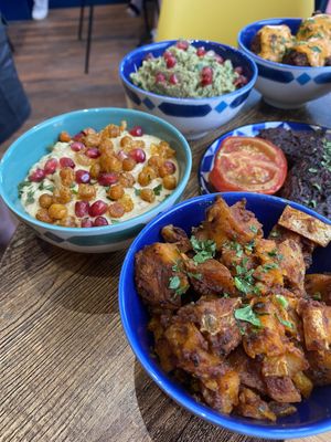 Mezze   at Koocha Mezze Bar in Bristol
