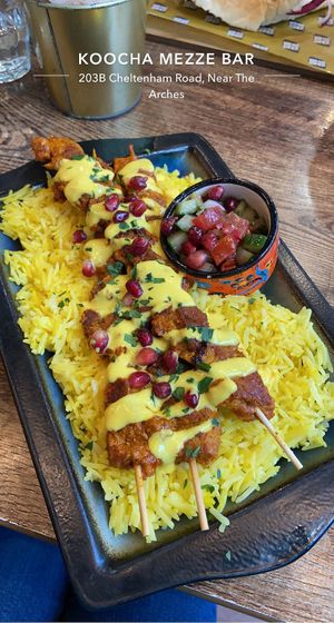   at Koocha Mezze Bar in Bristol