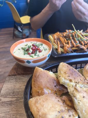   at Koocha Mezze Bar in Bristol