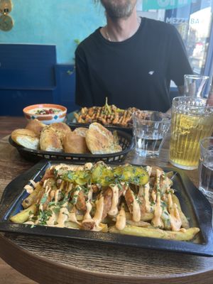   at Koocha Mezze Bar in Bristol