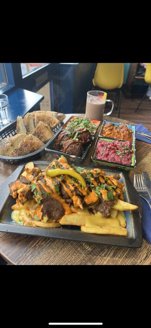   at Koocha Mezze Bar in Bristol