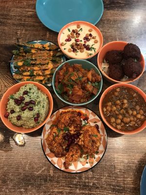 Mezze!  at Koocha Mezze Bar in Bristol