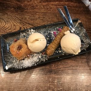Baklava   at Koocha Mezze Bar in Bristol