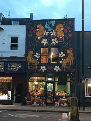 Exterior   at Koocha Mezze Bar in Bristol