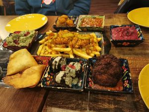  at Koocha Mezze Bar in Bristol