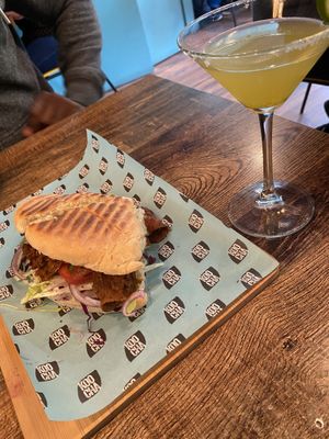   at Koocha Mezze Bar in Bristol