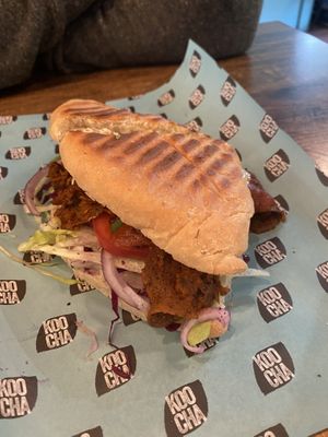   at Koocha Mezze Bar in Bristol