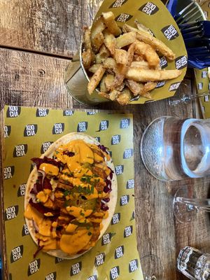   at Koocha Mezze Bar in Bristol