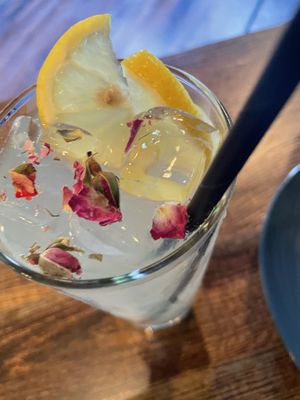 Cardamom cooler  at Koocha Mezze Bar in Bristol