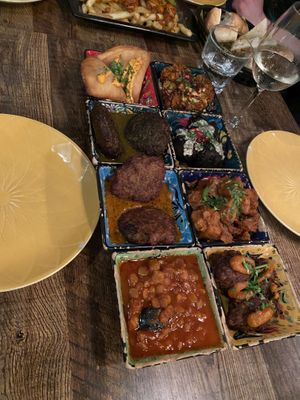   at Koocha Mezze Bar in Bristol