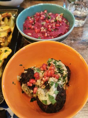  at Koocha Mezze Bar in Bristol