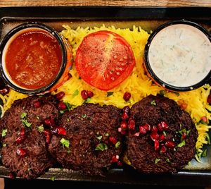   at Koocha Mezze Bar in Bristol