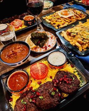   at Koocha Mezze Bar in Bristol