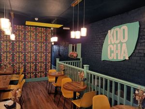  at Koocha Mezze Bar in Bristol