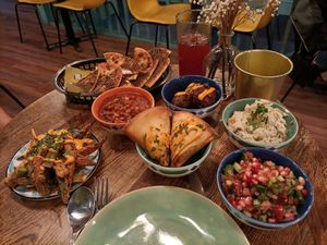  at Koocha Mezze Bar in Bristol