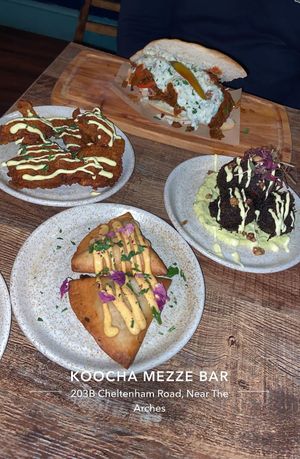   at Koocha Mezze Bar in Bristol
