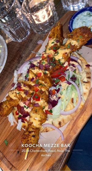   at Koocha Mezze Bar in Bristol