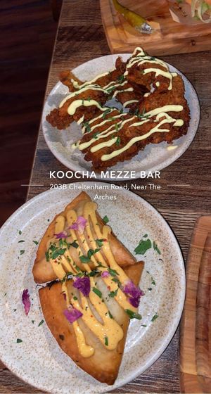   at Koocha Mezze Bar in Bristol