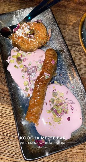   at Koocha Mezze Bar in Bristol