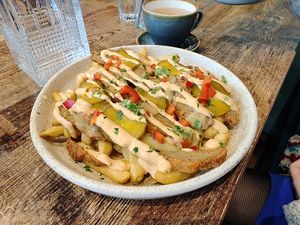  at Koocha Mezze Bar in Bristol