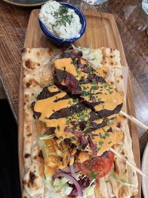   at Koocha Mezze Bar in Bristol