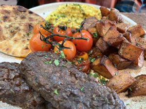   at Koocha Mezze Bar in Bristol