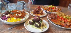  at Koocha Mezze Bar in Bristol