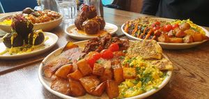  at Koocha Mezze Bar in Bristol