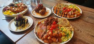  at Koocha Mezze Bar in Bristol